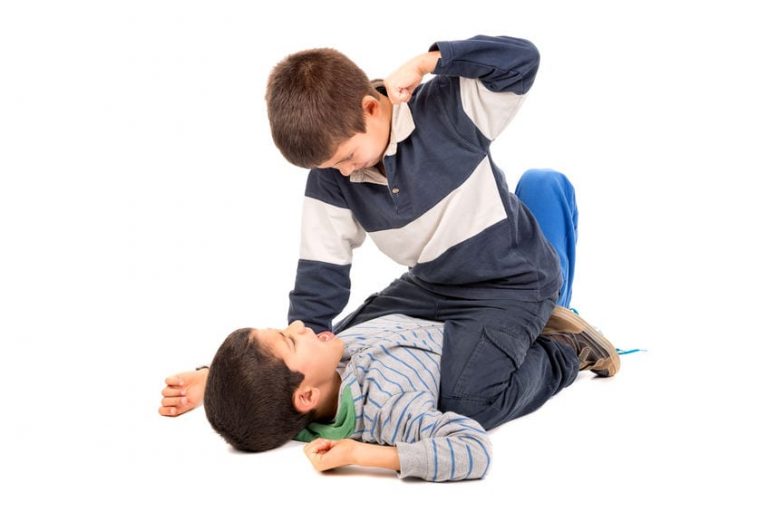 Children who have Conduct Disorders frequently get into fights.