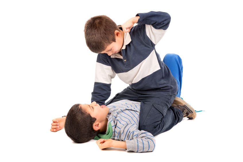 Children who have Conduct Disorders frequently get into fights.