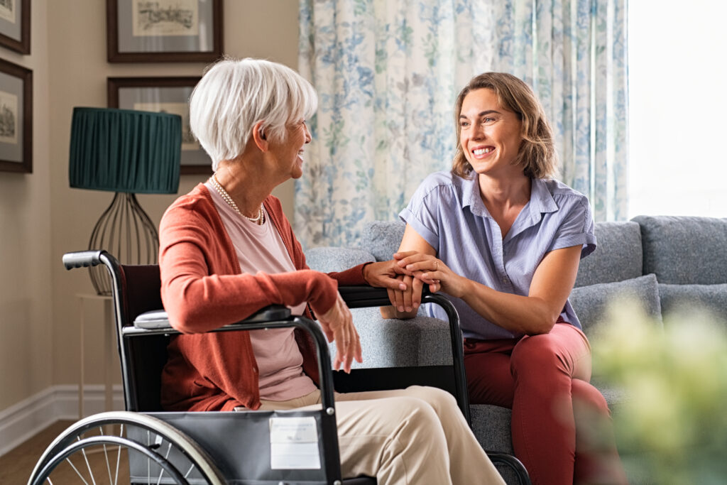 Healthcare to homecare provides information and resources to help new and experienced caregivers take on the role of healthcare provider at home.
