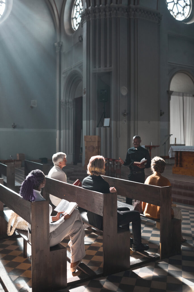 When church members develop a chronic illness, an empty pew remains where the member once sat for services.